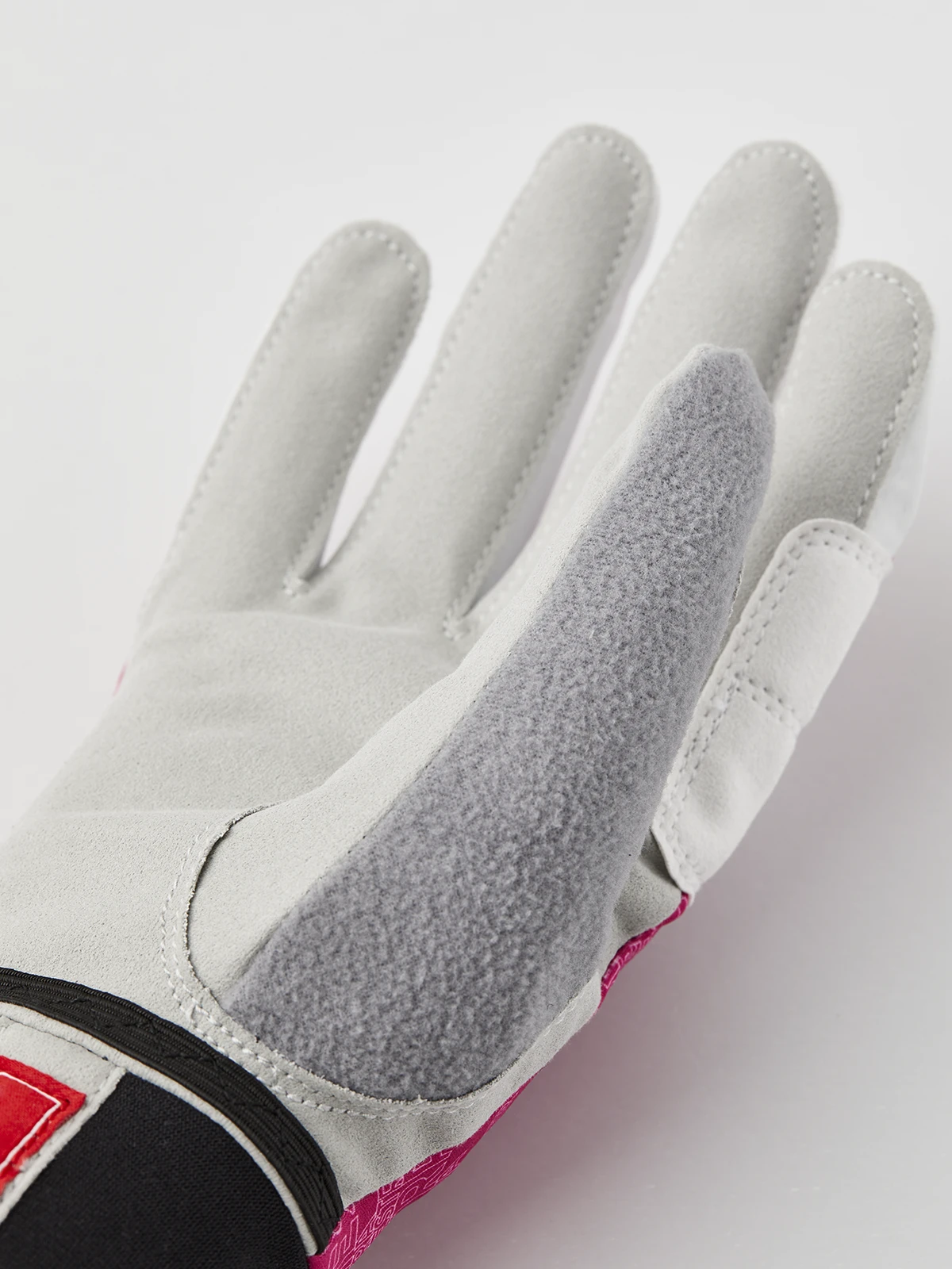 Hestra Windstopper Active Grip 5-finger - Fuchsia Print 7 Hestra Windstopper Active Grip 5-finger - Fuchsia Print - Image 5