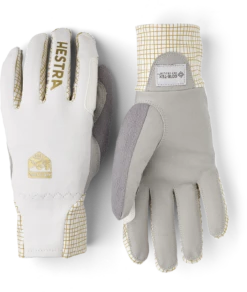 Hestra Women's W.S. Breeze 5-finger - Offwhite