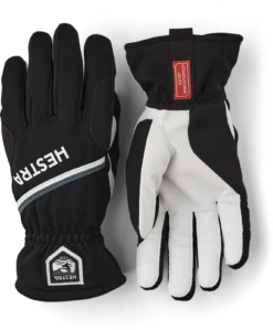 Hestra Windstopper Action Coach 5-finger - Black