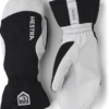 Hestra Windstopper Leather Mitt - Black
