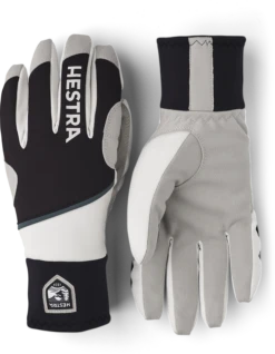 Hestra Comfort Tracker 5-finger - Black & Ivory