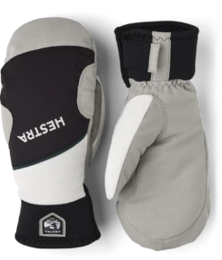 Hestra Comfort Tracker Mitt - Black & Ivory