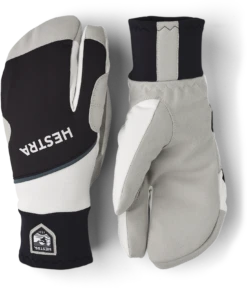 Hestra Comfort Tracker 3-finger - Black & Ivory