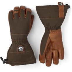 Hestra Hunter´s Gauntlet Czone 5-finger - Dark Forest