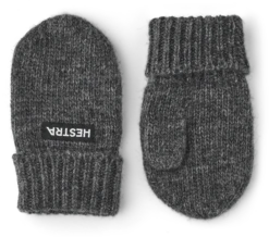 Hestra Pancho Baby Mitt - Grey