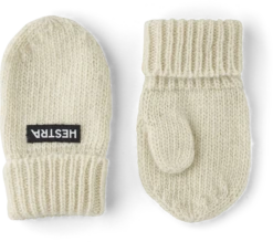 Hestra Pancho Baby Mitt - Offwhite