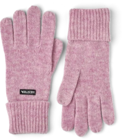 Hestra Pancho Liner 5-finger - Pink