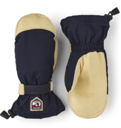 Hestra Abisko Ecocuir Sr. Mitt - Navy