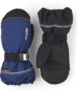 Hestra Kids' GORE-TEX Mitt - Medium Blue
