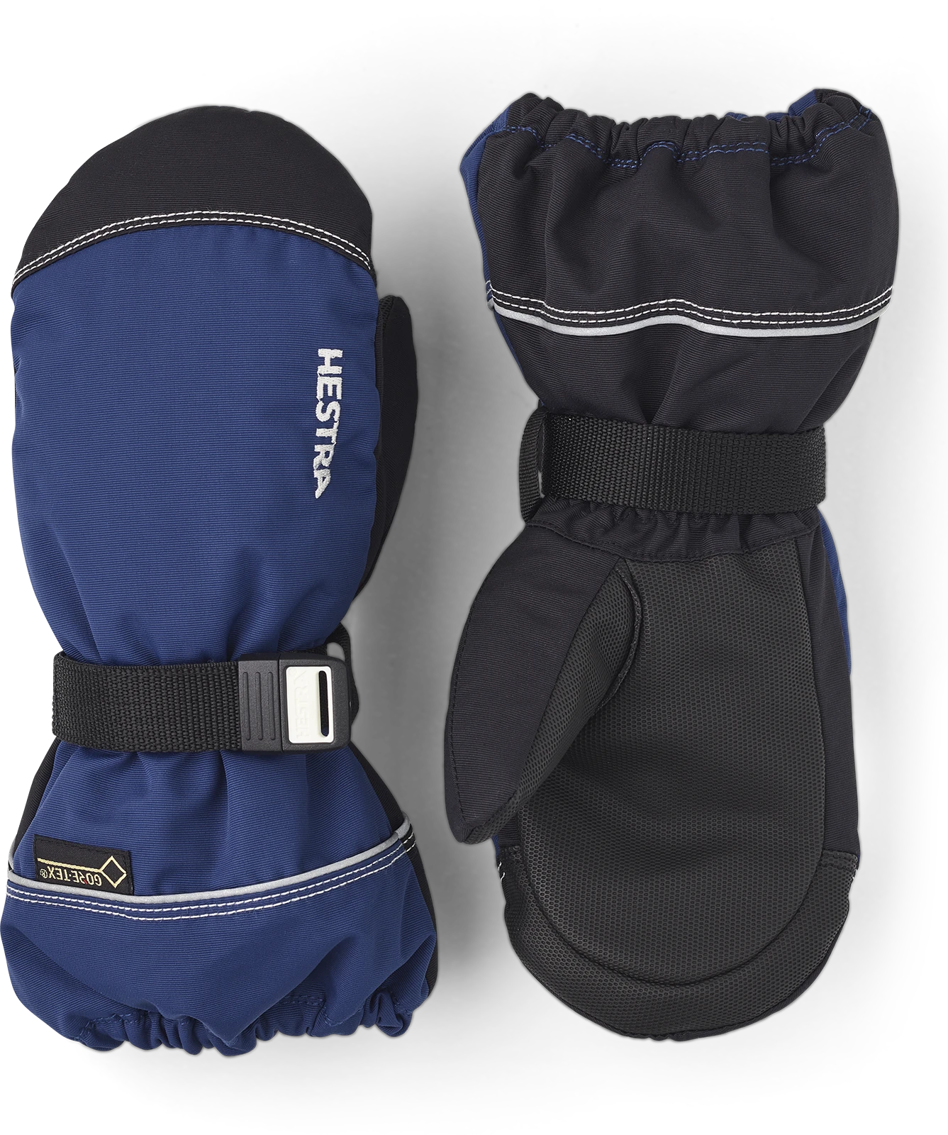 Hestra Kids' GORE-TEX Mitt - Medium Blue 3 Hestra Kids' GORE-TEX Mitt - Medium Blue