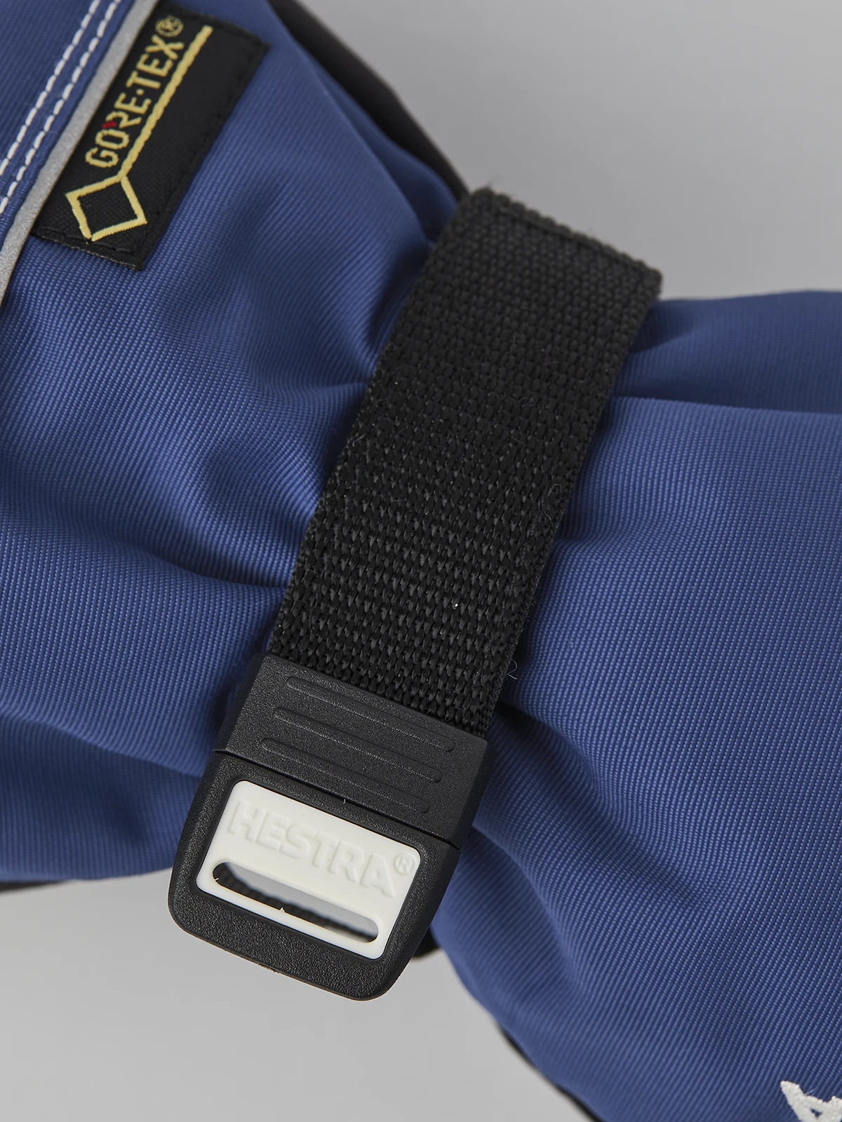 Hestra Kids' GORE-TEX Mitt - Medium Blue 6 Hestra Kids' GORE-TEX Mitt - Medium Blue - Image 4