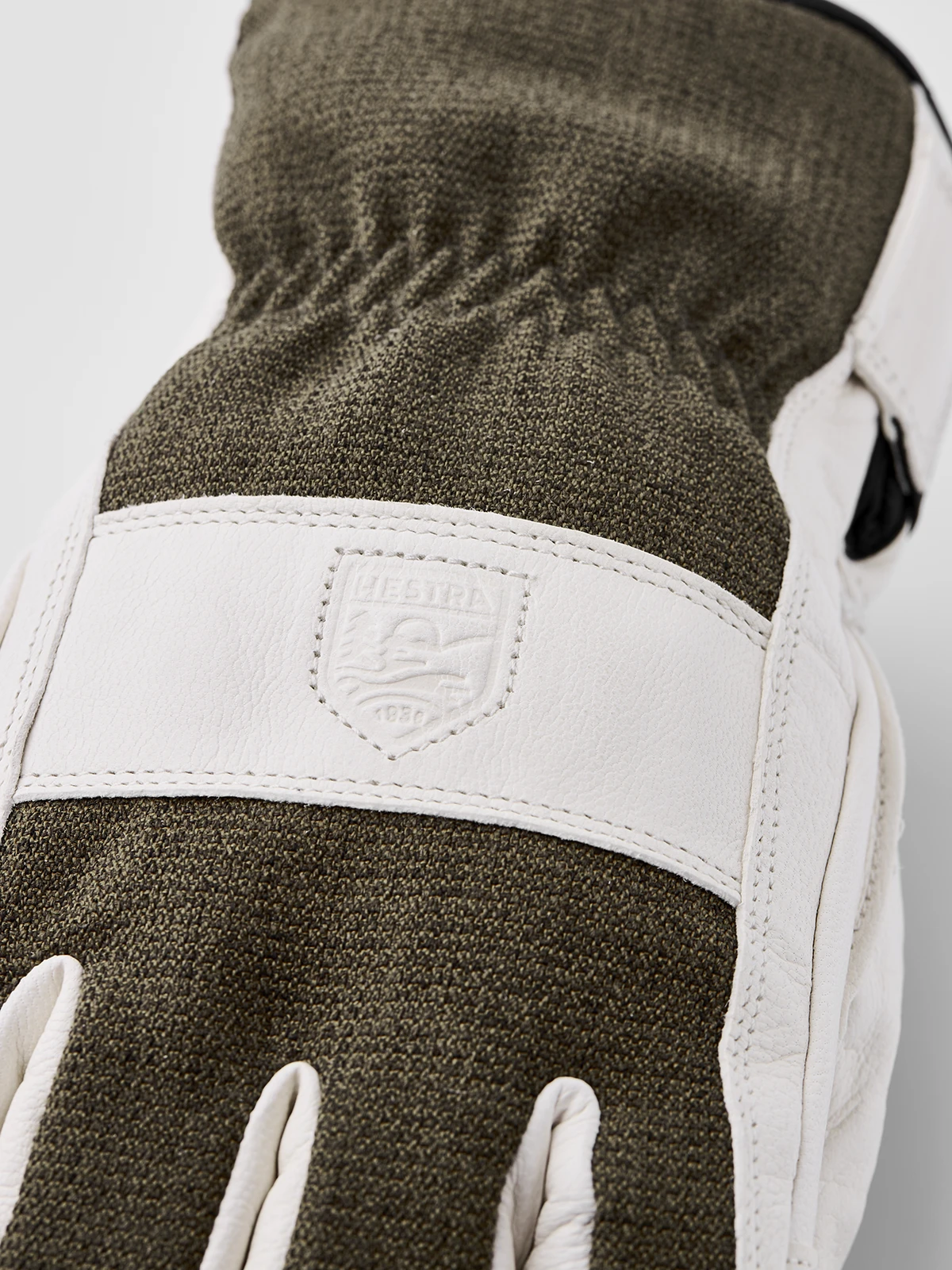 Hestra Tarfala 5-finger - Olive 5 Hestra Tarfala 5-finger - Olive - Image 3