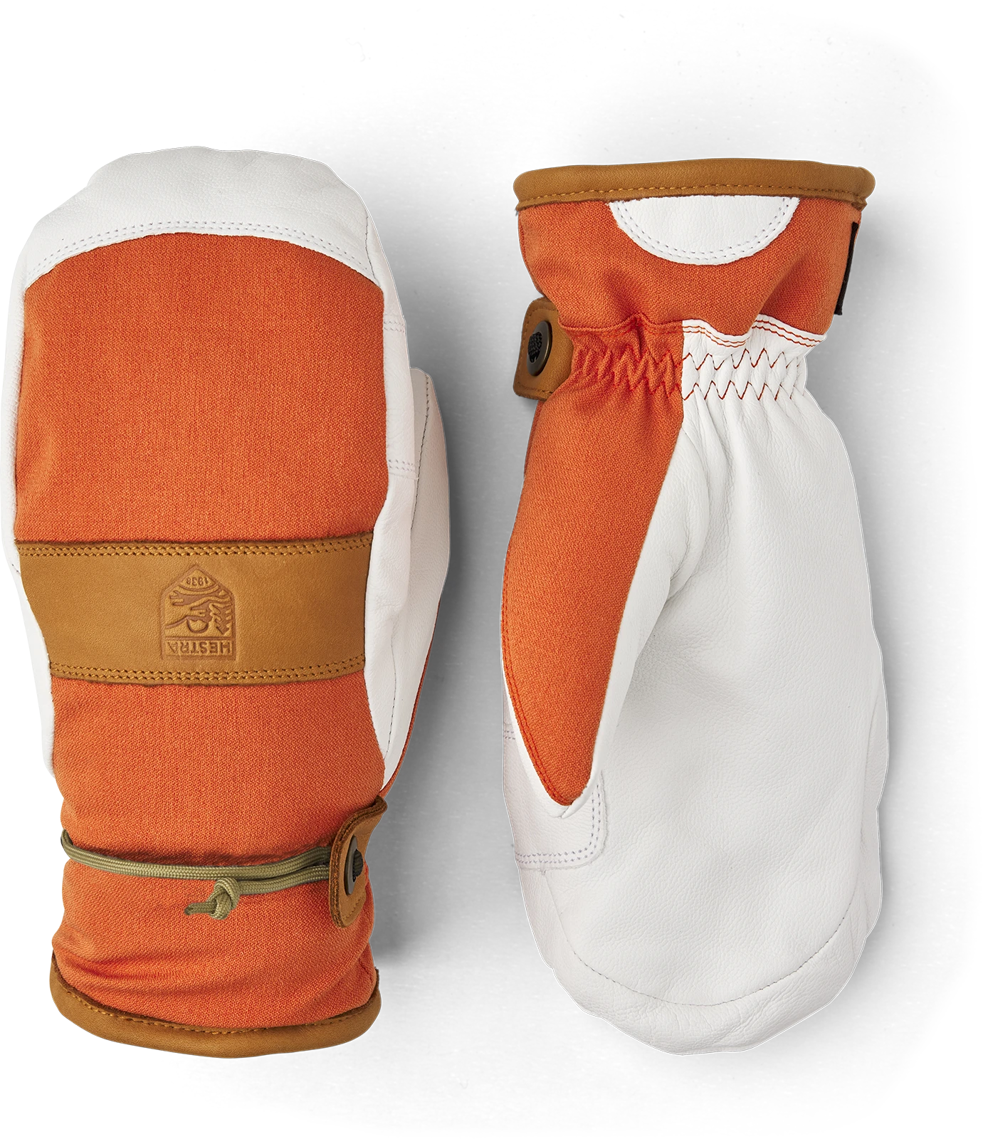 Hestra Voss CZone Mitt - Brick Red 3 Hestra Voss CZone Mitt - Brick Red