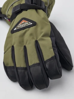 Hestra Skare CZone Jr. 5-finger - Aloe -Hestra 744 41e2d97d94 32890 874 5 original