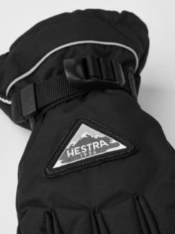 Hestra Skare CZone Jr. 5-finger - Black -Hestra 744 9a80ca593c 32890 100 3 original