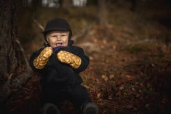 Hestra Kid´s Hygge Mitt - Saffron Print 7 Hestra Kid´s Hygge Mitt - Saffron Print -Hestra 747 3d83e02654 e1a5416 original