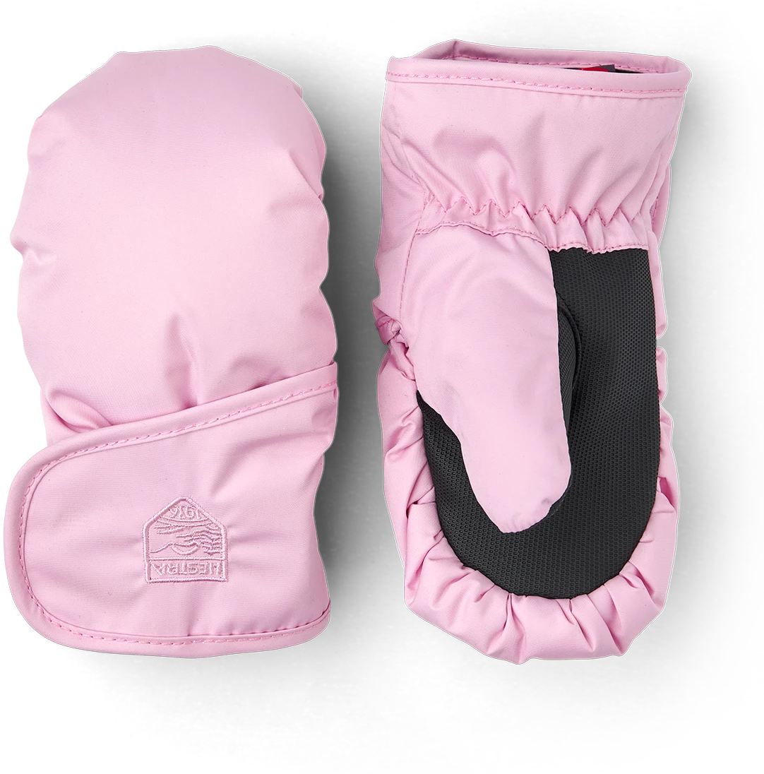 Hestra Kids' Hygge Mitt - Pink 3 Hestra Kids' Hygge Mitt - Pink