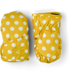 Hestra Kid´s Hygge Mitt - Saffron Print