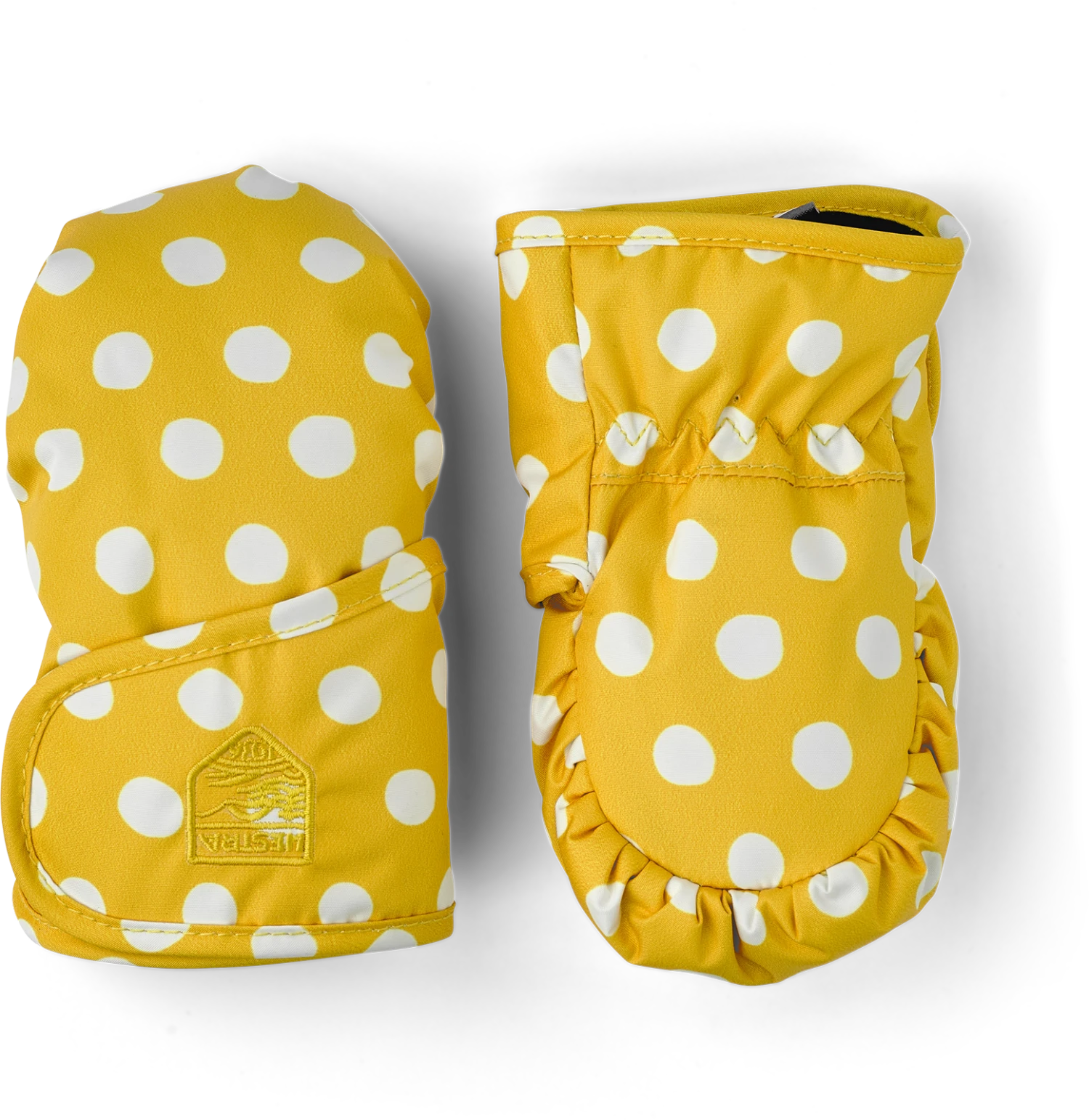 Hestra Kid´s Hygge Mitt - Saffron Print 3 Hestra Kid´s Hygge Mitt - Saffron Print