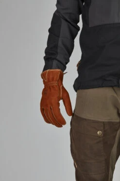 Hestra Oden Nubuck 5-finger - Cork -Hestra 750 48191df600 33150 710 original