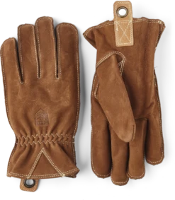 Hestra Oden Nubuck 5-finger - Cork