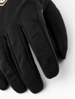 Hestra Merino Windwool Liner 5-finger - Black 10 Hestra Merino Windwool Liner 5-finger - Black -Hestra 751 05a67e06a8 34290 100 3 original