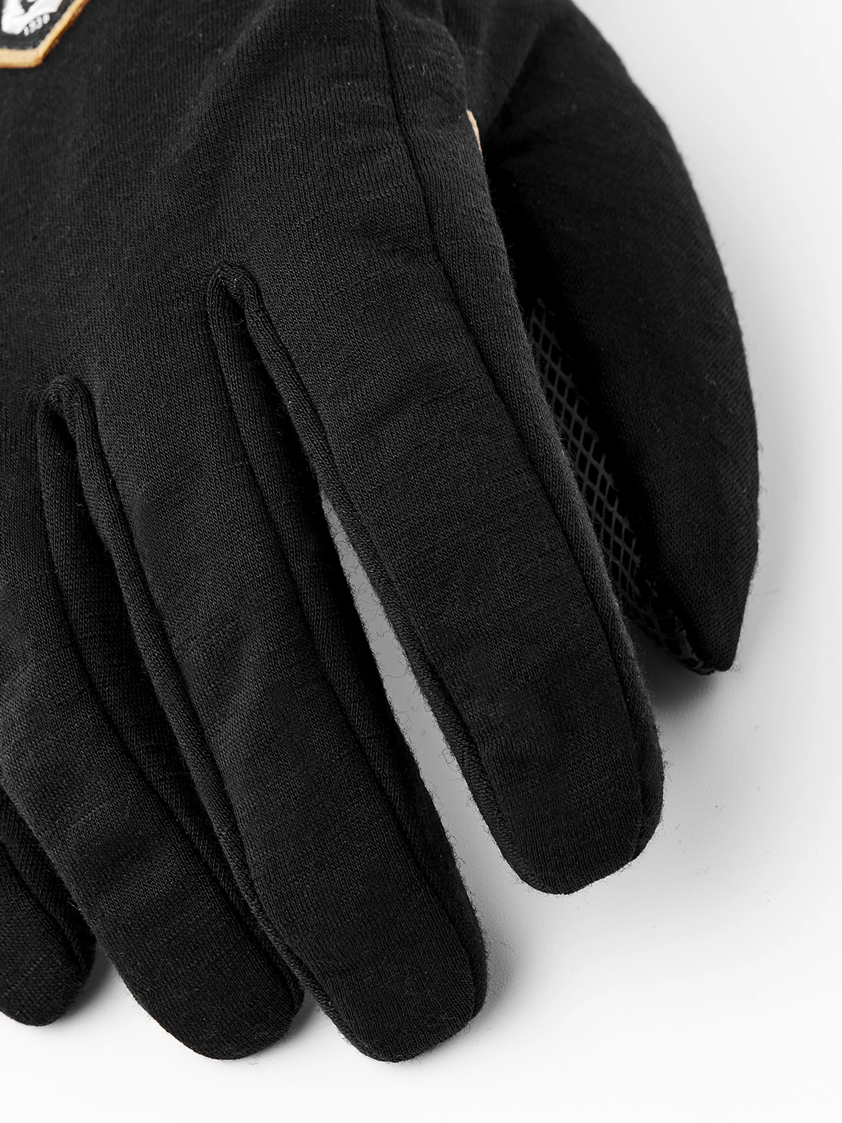 Hestra Merino Windwool Liner 5-finger - Black 5 Hestra Merino Windwool Liner 5-finger - Black - Image 3