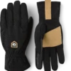 Hestra Merino Windwool Liner 5-finger - Black -Hestra 751 1e12d4e988 34290 100 1 original