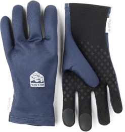 Hestra Infinium Stretch Liner Light 5-finger - Dark Navy