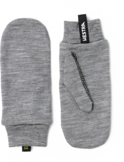 Hestra Merino Touch Point Mitt - Grey