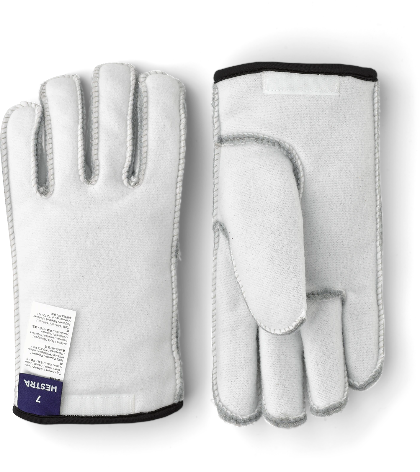Hestra Women´s Patrol Liner 5-finger - Offwhite 3 Hestra Women´s Patrol Liner 5-finger - Offwhite