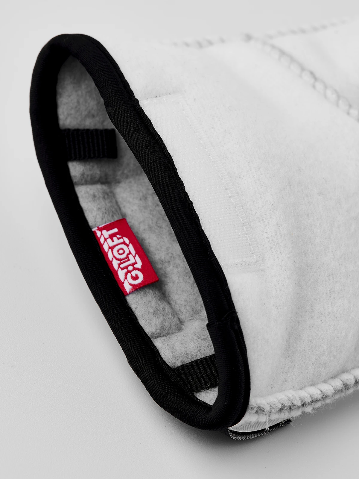 Hestra Women´s Patrol Liner Mitt - Offwhite 4 Hestra Women´s Patrol Liner Mitt - Offwhite - Image 2