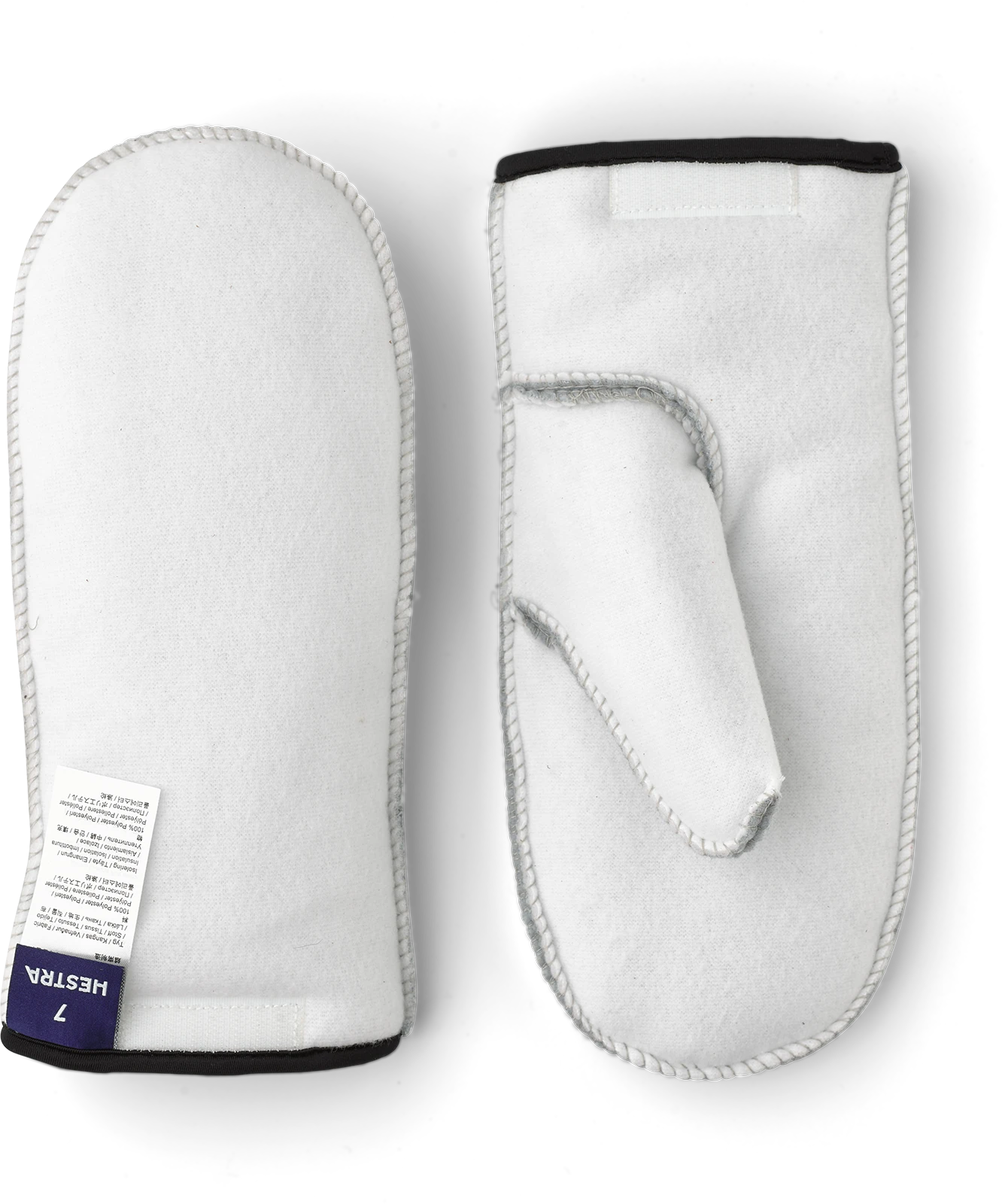 Hestra Women´s Patrol Liner Mitt - Offwhite 3 Hestra Women´s Patrol Liner Mitt - Offwhite