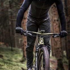 Hestra Bike Reflective Long 5-finger - Dark Grey & Black -Hestra 773 0039d14aba e1a1094 original