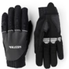 Hestra Bike Reflective Long 5-finger - Dark Grey & Black