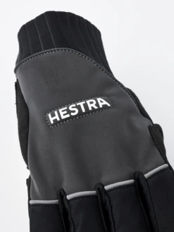 Hestra Bike Reflective Long 5-finger - Dark Grey & Black -Hestra 773 af23a80f0c 39560 370 4 original