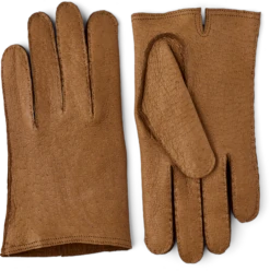 Hestra Peccary Handsewn Unlined ¾ Bt - Cork