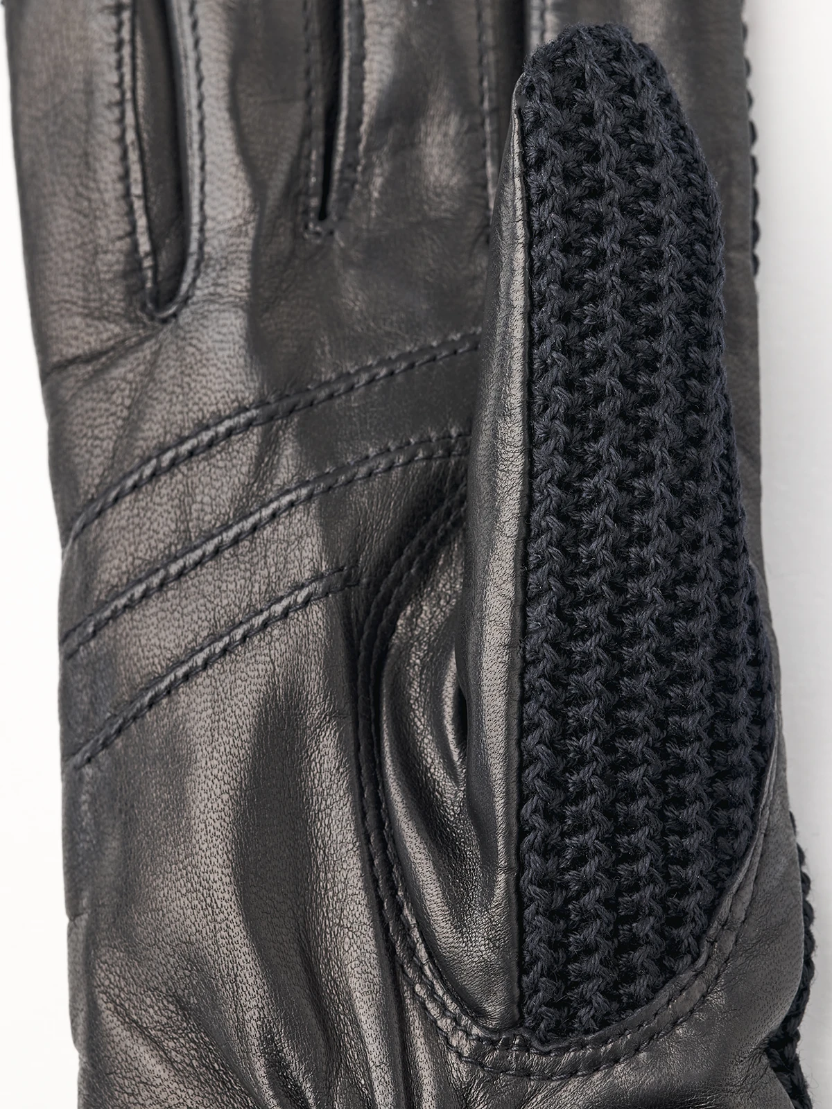 Hestra Anna - Black 5 Hestra Anna - Black - Image 3