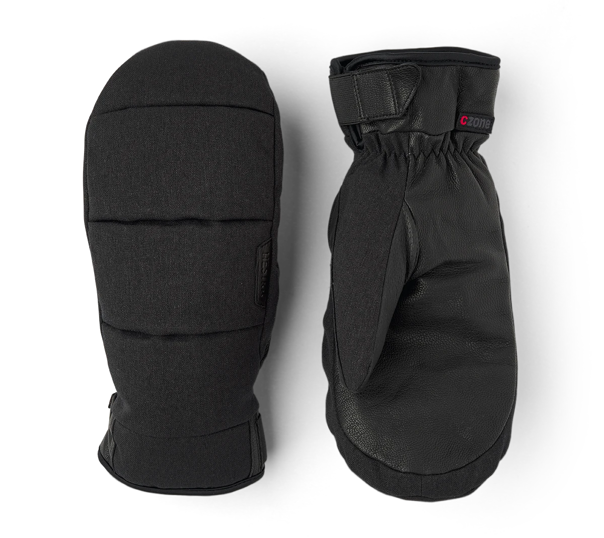 Hestra CZone Frame Mitt - Black 3 Hestra CZone Frame Mitt - Black