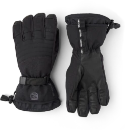 Hestra Gore-Tex Perform 5-finger - Black