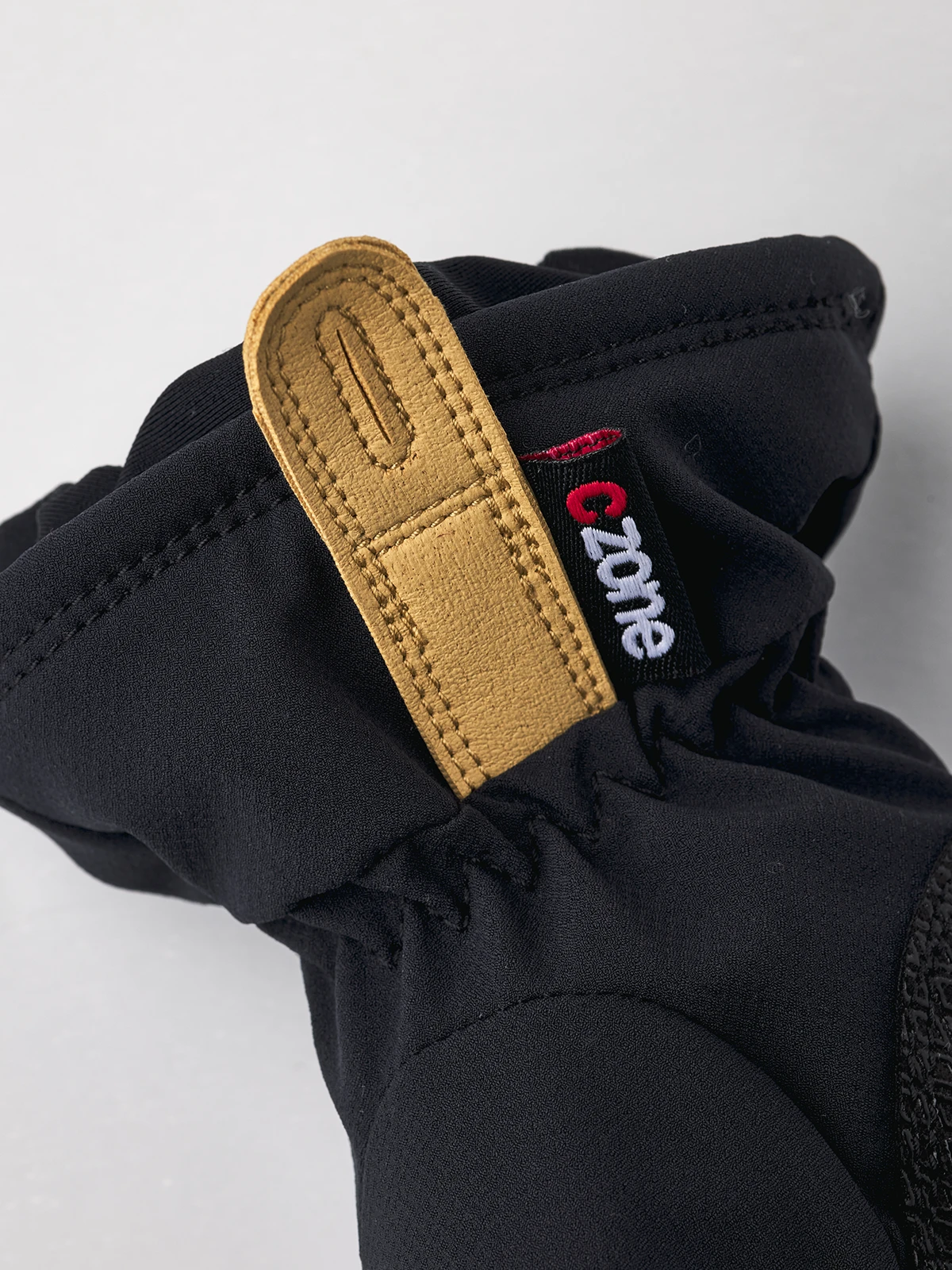 Hestra CZone Pluto Jr 5-finger - Black 6 Hestra CZone Pluto Jr 5-finger - Black - Image 4