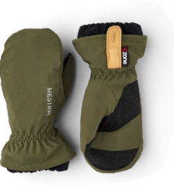 Hestra CZone Pluto Jr Mitt - Olive