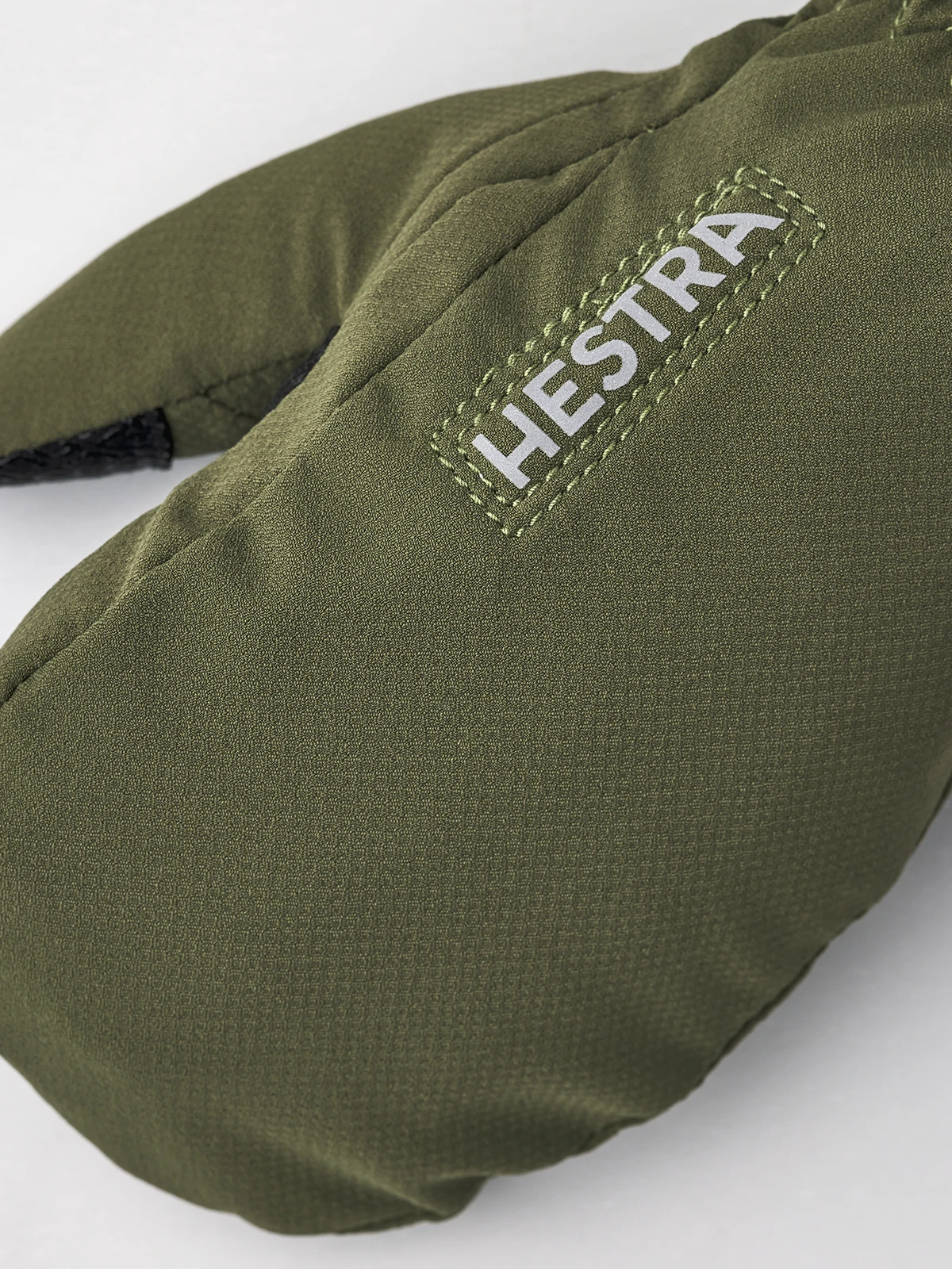 Hestra CZone Pluto Jr Mitt - Olive 4 Hestra CZone Pluto Jr Mitt - Olive - Image 2