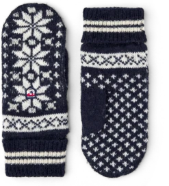 Hestra Nordic Junior Mitt - Navy & Offwhite