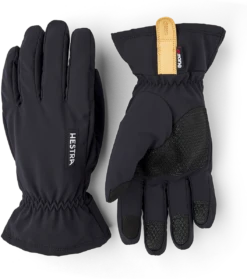 Hestra CZone Contact Pick Up 5-finger - Black