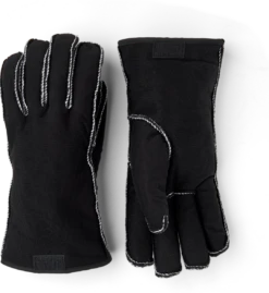 Hestra Gauntlet Fleece Liner 5-finger - Black