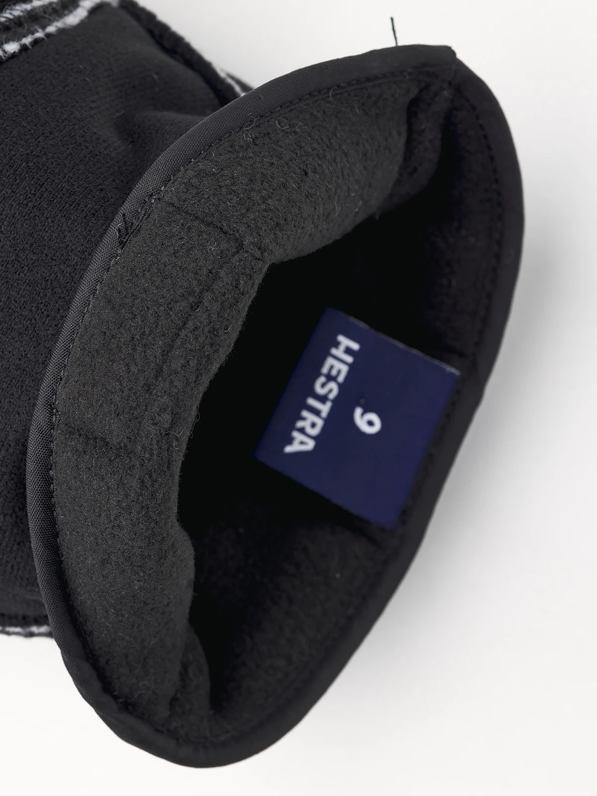 Hestra Gauntlet Fleece Liner Mitt - Black 6 Hestra Gauntlet Fleece Liner Mitt - Black - Image 4