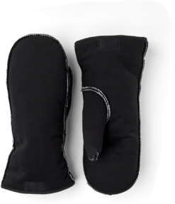 Hestra Gauntlet Fleece Liner Mitt - Black