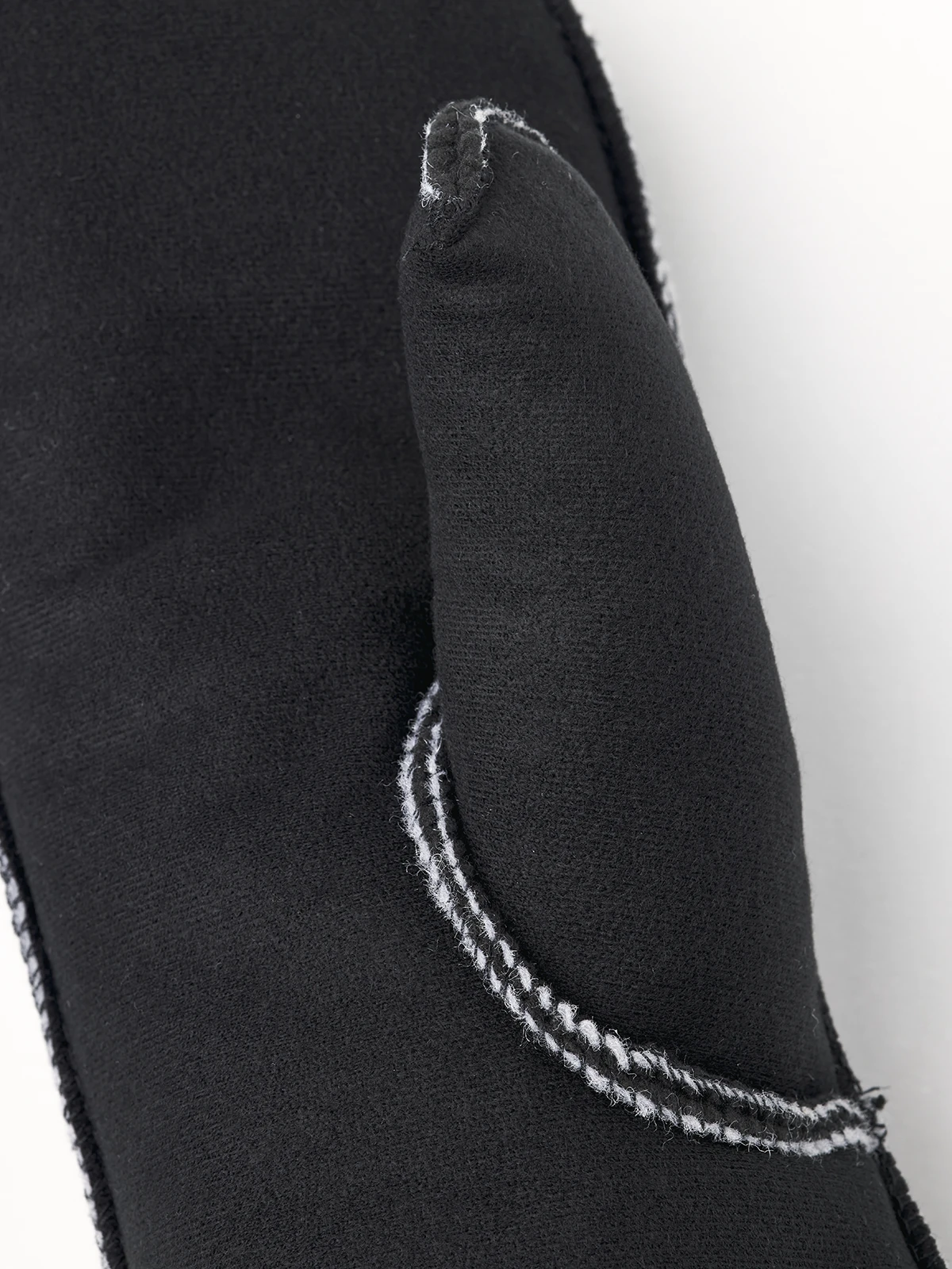 Hestra Gauntlet Fleece Liner Mitt - Black 5 Hestra Gauntlet Fleece Liner Mitt - Black - Image 3