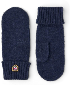 Hestra Lana Wool Mitt - Navy